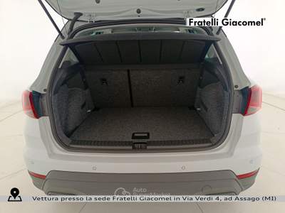 Seat Arona 1.0 ecotsi black edition 95cv Bianco usata Assago