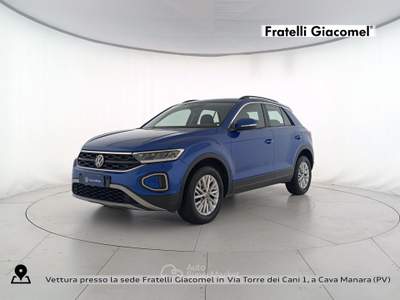 Volkswagen T-Roc 2.0 tdi life 150cv dsg Blu/Azzurro usata Assago