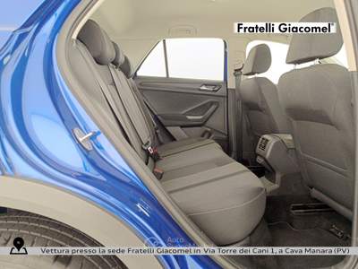 Volkswagen T-Roc 2.0 tdi life 150cv dsg Blu/Azzurro usata Assago