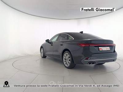 Audi A5 berlina 2.0 tdi mhev+ Advanced 204cv s-tronic Nero usata Assago