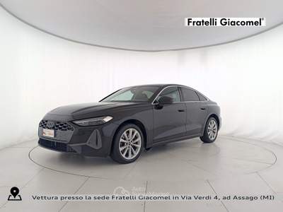 Audi A5 berlina 2.0 tdi mhev+ Advanced 204cv s-tronic Nero usata Assago