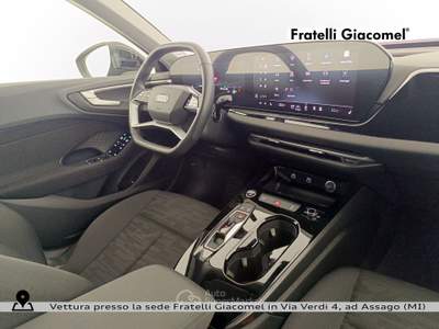 Audi A5 berlina 2.0 tdi mhev+ Advanced 204cv s-tronic Nero usata Assago