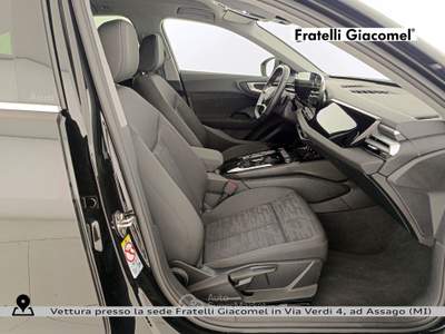 Audi A5 berlina 2.0 tdi mhev+ Advanced 204cv s-tronic Nero usata Assago
