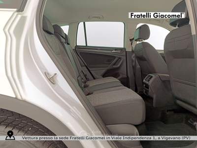 Volkswagen Tiguan 1.5 tsi life 150cv dsg Bianco usata Assago