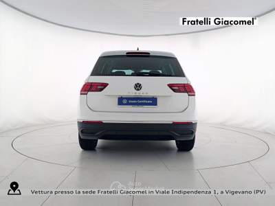 Volkswagen Tiguan 1.5 tsi life 150cv dsg Bianco usata Assago