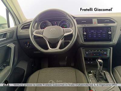 Volkswagen Tiguan 1.5 tsi life 150cv dsg Bianco usata Assago