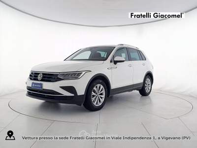 Volkswagen Tiguan 1.5 tsi life 150cv dsg Bianco usata Assago