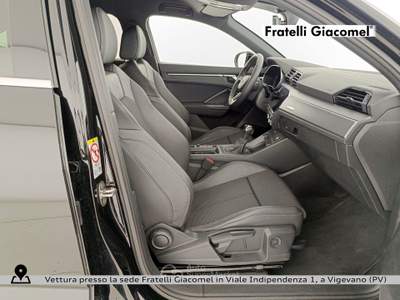 Audi Q3 sportback 35 2.0 tdi s line edition s-tronic Nero usata Assago