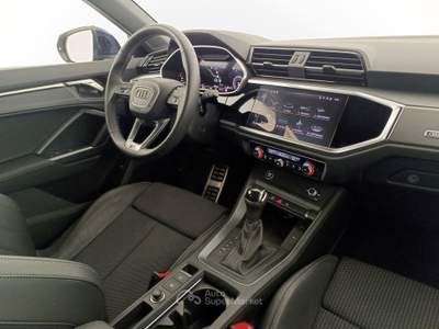 Audi Q3 sportback 35 2.0 tdi s line edition s-tronic Blu/Azzurro usata Assago