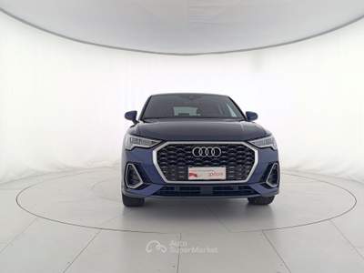 Audi Q3 sportback 35 2.0 tdi s line edition s-tronic Blu/Azzurro usata Assago