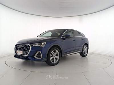 Audi Q3 sportback 35 2.0 tdi s line edition s-tronic Blu/Azzurro usata Assago