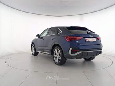 Audi Q3 sportback 35 2.0 tdi s line edition s-tronic Blu/Azzurro usata Assago