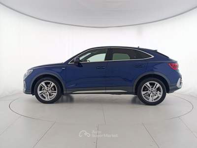 Audi Q3 sportback 35 2.0 tdi s line edition s-tronic Blu/Azzurro usata Assago
