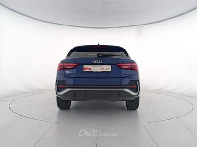 Audi Q3 sportback 35 2.0 tdi s line edition s-tronic Blu/Azzurro usata Assago