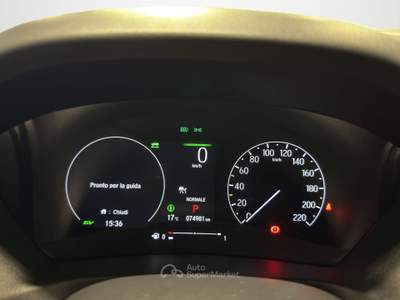 Honda HR-V  1.5 hev elegance ecvt Bianco usata Firenze