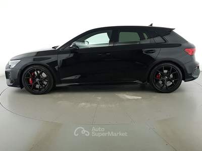 Audi A3  - rs3 sportback 2.5 tfsi quattro s-tronic Nero usata Milano