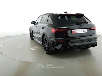 Audi A3  - rs3 sportback 2.5 tfsi quattro s-tronic Nero usata Milano