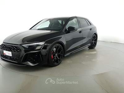 Audi A3  - rs3 sportback 2.5 tfsi quattro s-tronic Nero usata Milano