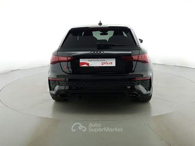 Audi A3  - rs3 sportback 2.5 tfsi quattro s-tronic Nero usata Milano