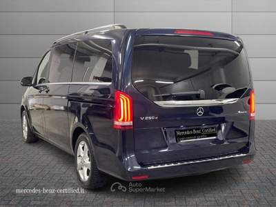 Mercedes-Benz Classe V  - v 250 d premium 4matic el auto Blu/Azzurro usata Montecosaro