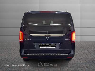 Mercedes-Benz Classe V  - v 250 d premium 4matic el auto Blu/Azzurro usata Montecosaro