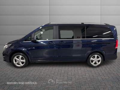 Mercedes-Benz Classe V  - v 250 d premium 4matic el auto Blu/Azzurro usata Montecosaro