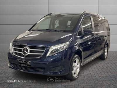 Mercedes-Benz Classe V  - v 250 d premium 4matic el auto Blu/Azzurro usata Montecosaro