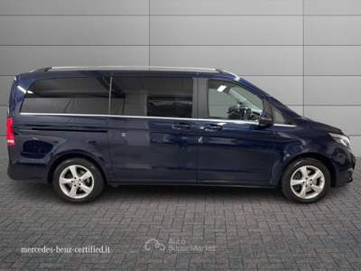 Mercedes-Benz Classe V  - v 250 d premium 4matic el auto Blu/Azzurro usata Montecosaro