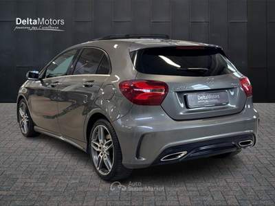 Mercedes-Benz Classe A  - a 200 d premium 4matic auto my16 Grigio usata Rimini