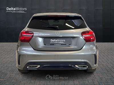Mercedes-Benz Classe A  - a 200 d premium 4matic auto my16 Grigio usata Rimini