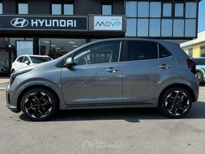 Kia Picanto Picanto 1.0 gdi gt-line Grigio usata Legnago