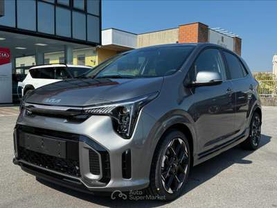 Kia Picanto Picanto 1.0 gdi gt-line Grigio usata Legnago