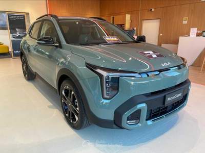 Kia Stonic Stonic 1.0 t-gdi mhev gt-line Verde usata Legnago