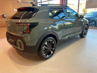 Kia Stonic Stonic 1.0 t-gdi mhev gt-line Verde usata Legnago