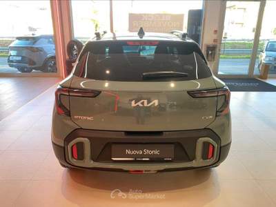 Kia Stonic Stonic 1.0 t-gdi mhev gt-line Verde usata Legnago