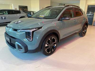 Kia Stonic Stonic 1.0 t-gdi mhev gt-line Verde usata Legnago