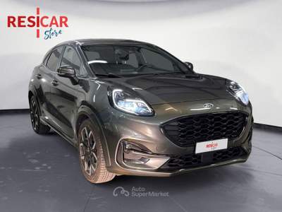 Ford Puma Puma 1.0 ecoboost h st-line s&s 125cv Grigio usata Paruzzaro