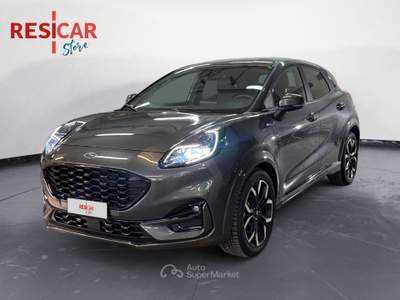 Ford Puma Puma 1.0 ecoboost h st-line s&s 125cv Grigio usata Paruzzaro