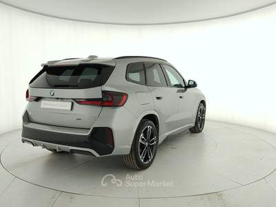 BMW X1  - x1 xdrive20d mhev 48v msport pro auto Argento usata La Spezia
