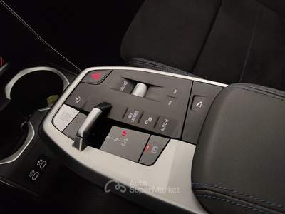BMW X1  - x1 xdrive20d mhev 48v msport pro auto Argento usata La Spezia