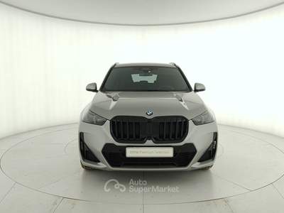 BMW X1  - x1 xdrive20d mhev 48v msport pro auto Argento usata La Spezia