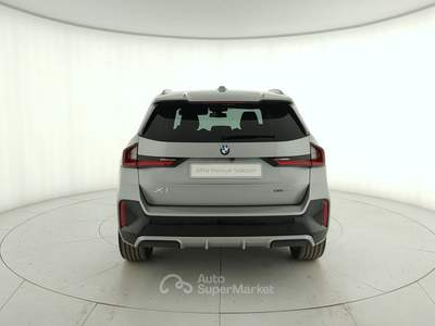 BMW X1  - x1 xdrive20d mhev 48v msport pro auto Argento usata La Spezia