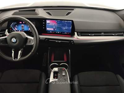 BMW X1  - x1 xdrive20d mhev 48v msport pro auto Argento usata La Spezia