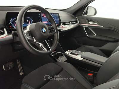 BMW X1  - x1 xdrive20d mhev 48v msport pro auto Argento usata La Spezia