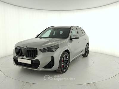 BMW X1  - x1 xdrive20d mhev 48v msport pro auto Argento usata La Spezia