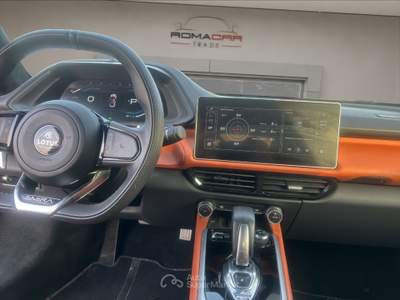 Lotus Emira Lotus  2.0 turbo – dct, first edition Nero usata Roma