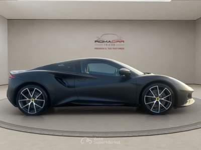 Lotus Emira Lotus  2.0 turbo – dct, first edition Nero usata Roma