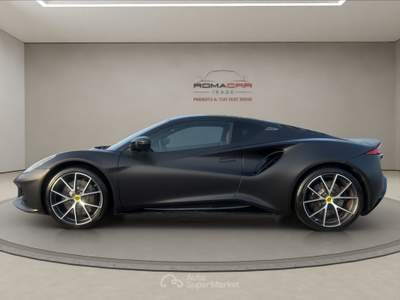 Lotus Emira Lotus  2.0 turbo – dct, first edition Nero usata Roma