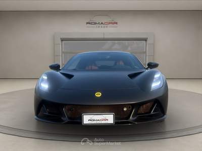 Lotus Emira Lotus  2.0 turbo – dct, first edition Nero usata Roma