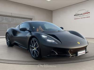 Lotus Emira Lotus  2.0 turbo – dct, first edition Nero usata Roma